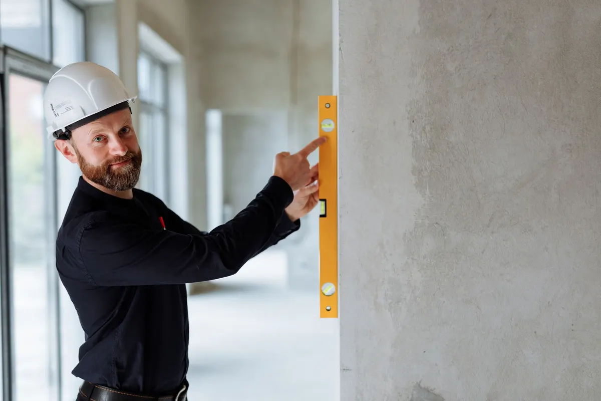 Assessing wall damage during water damage remediation